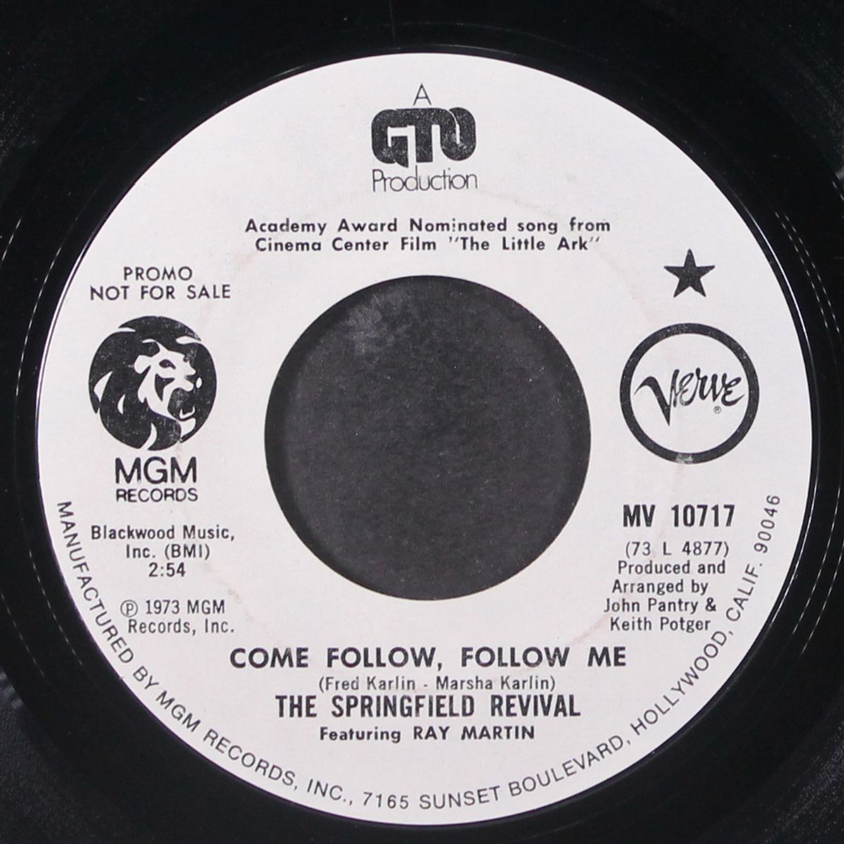 come follow, follow me / someone by SPRINGFIELD REVIVAL