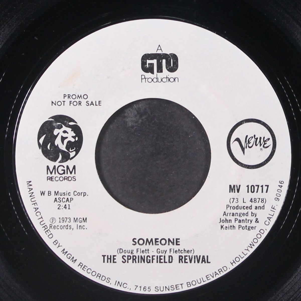 come follow, follow me / someone by SPRINGFIELD REVIVAL