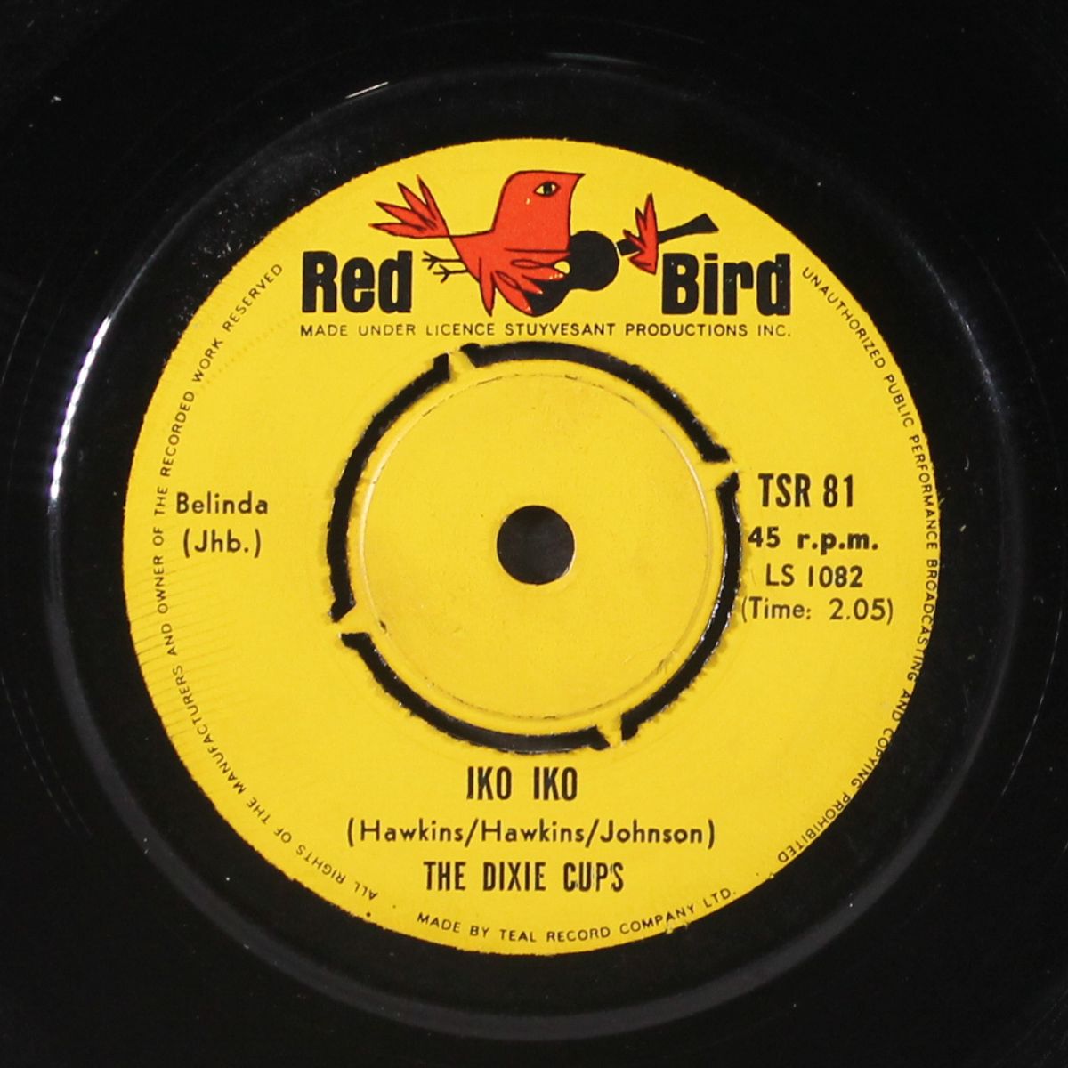 iko iko / gee baby gee by DIXIE CUPS