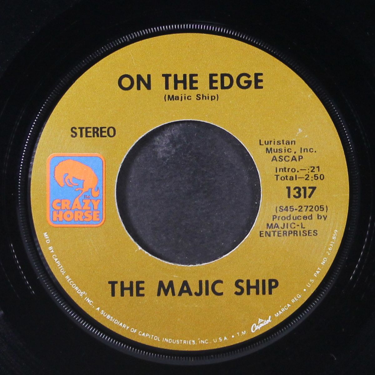 and when it's over/ on the edge / on the edge by MAJIC SHIP