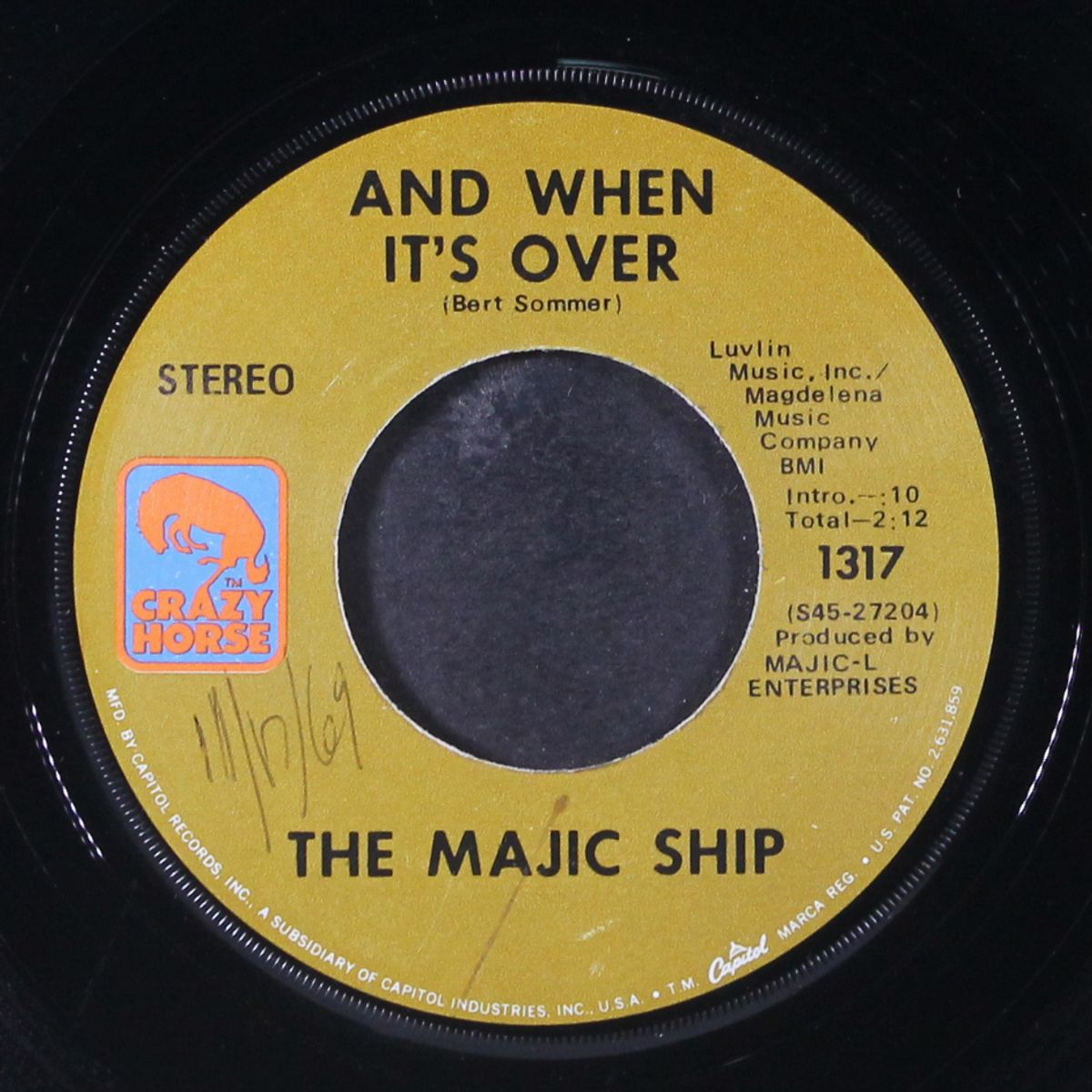 and when it's over/ on the edge / on the edge by MAJIC SHIP