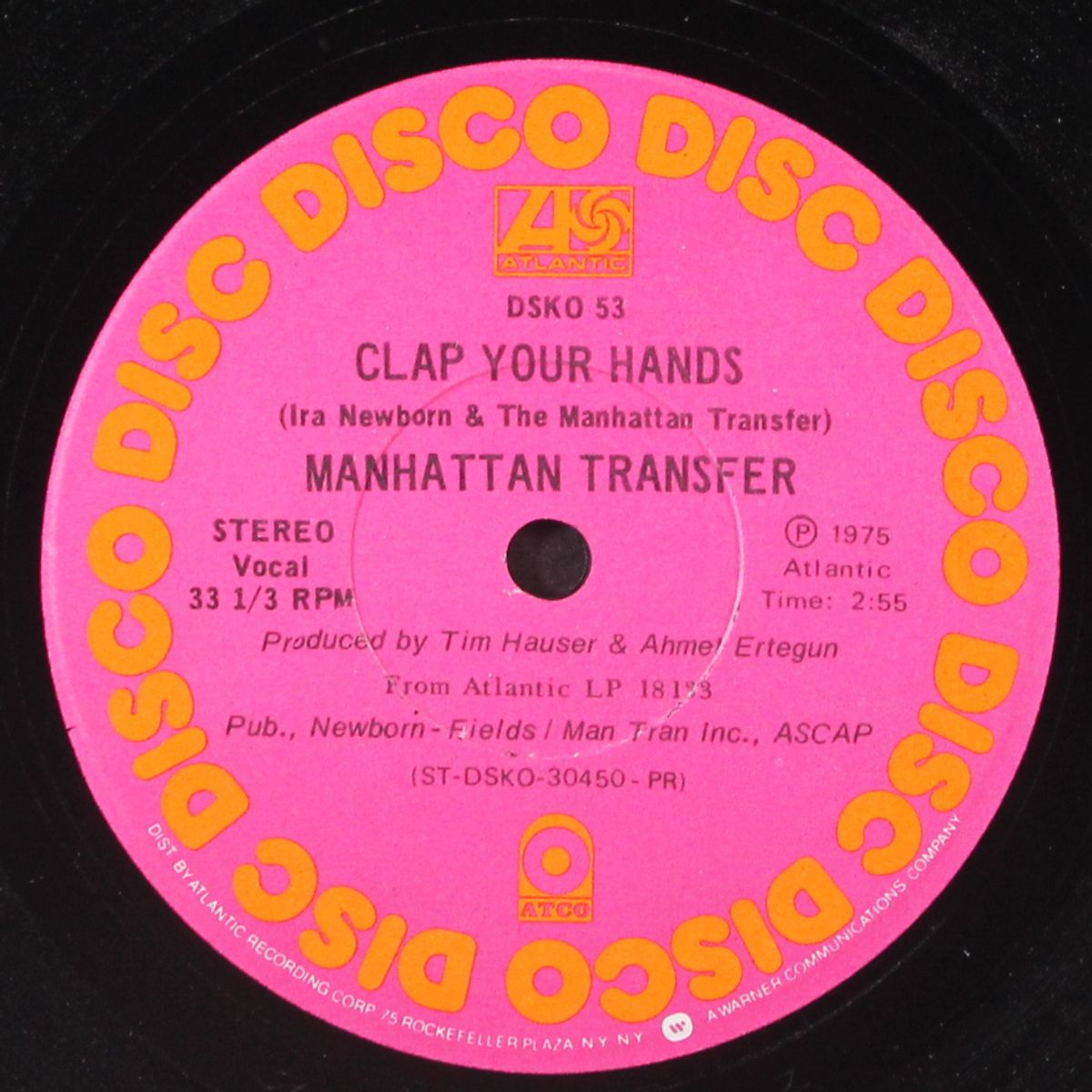 clap your hands / same by MANHATTAN TRANSFER