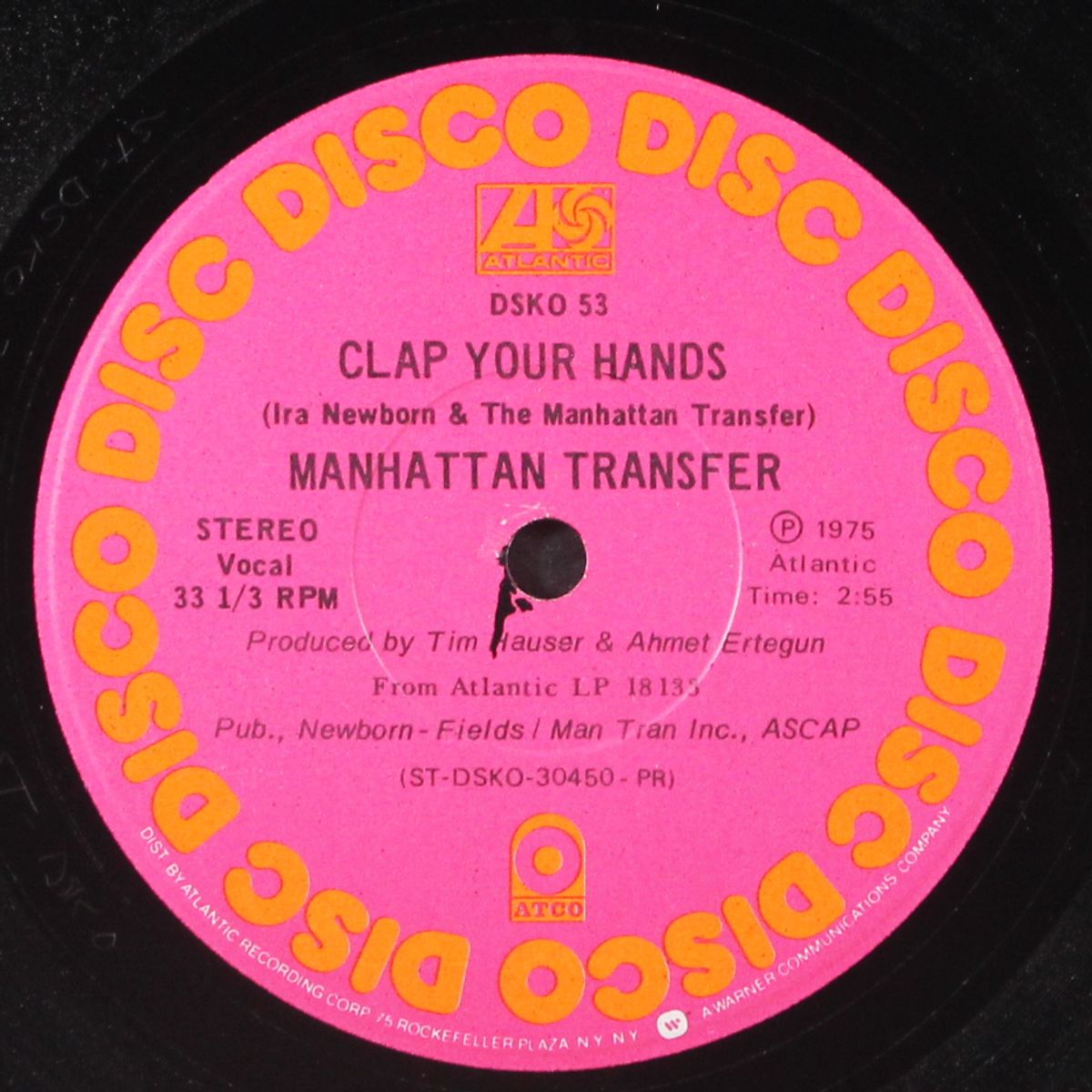 clap your hands / same by MANHATTAN TRANSFER