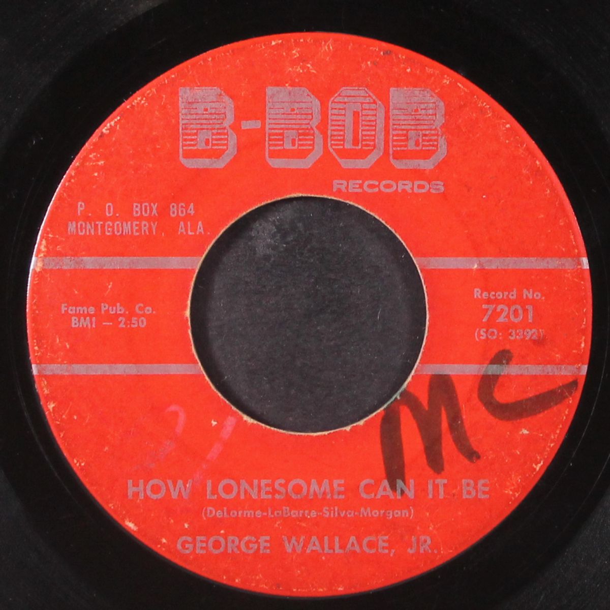 little george / how lonesome can you be by GEORGE WALLACE, JR.