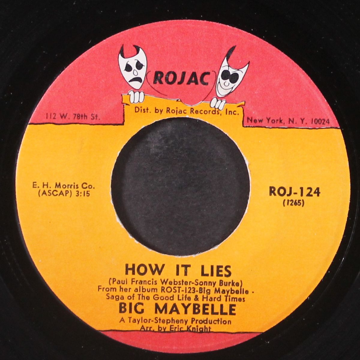how it lies / old love never dies by BIG MAYBELLE