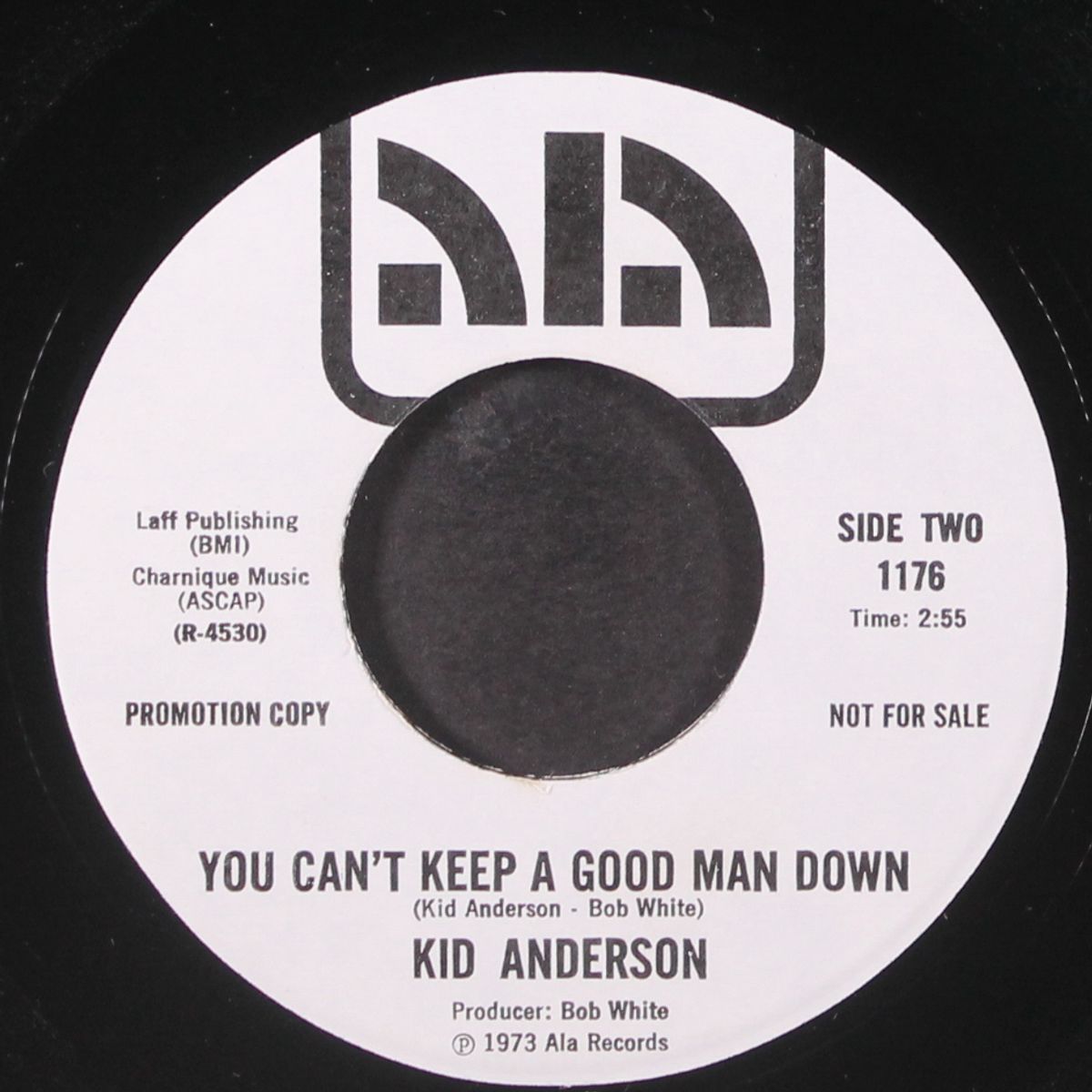 houston texas bound / you can't keep a good man down by KID ANDERSON