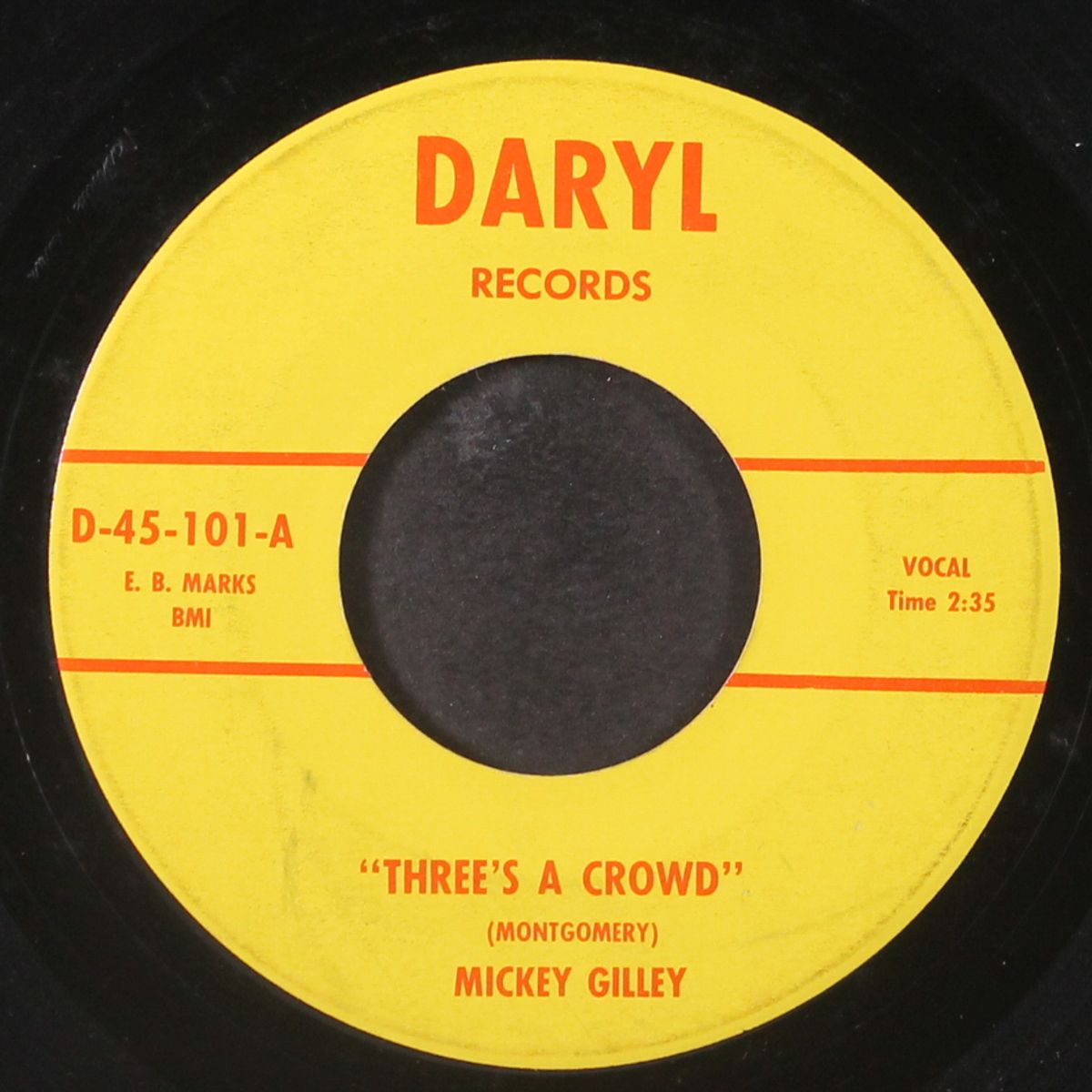 what have i done / three's a crowd by MICKEY GILLEY