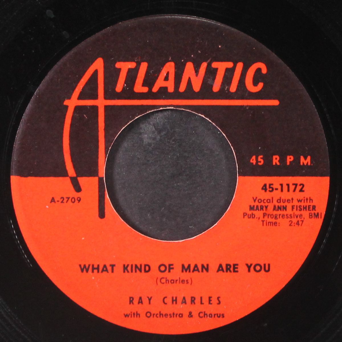 talkin' 'bout you / what kind of man are you by RAY CHARLES
