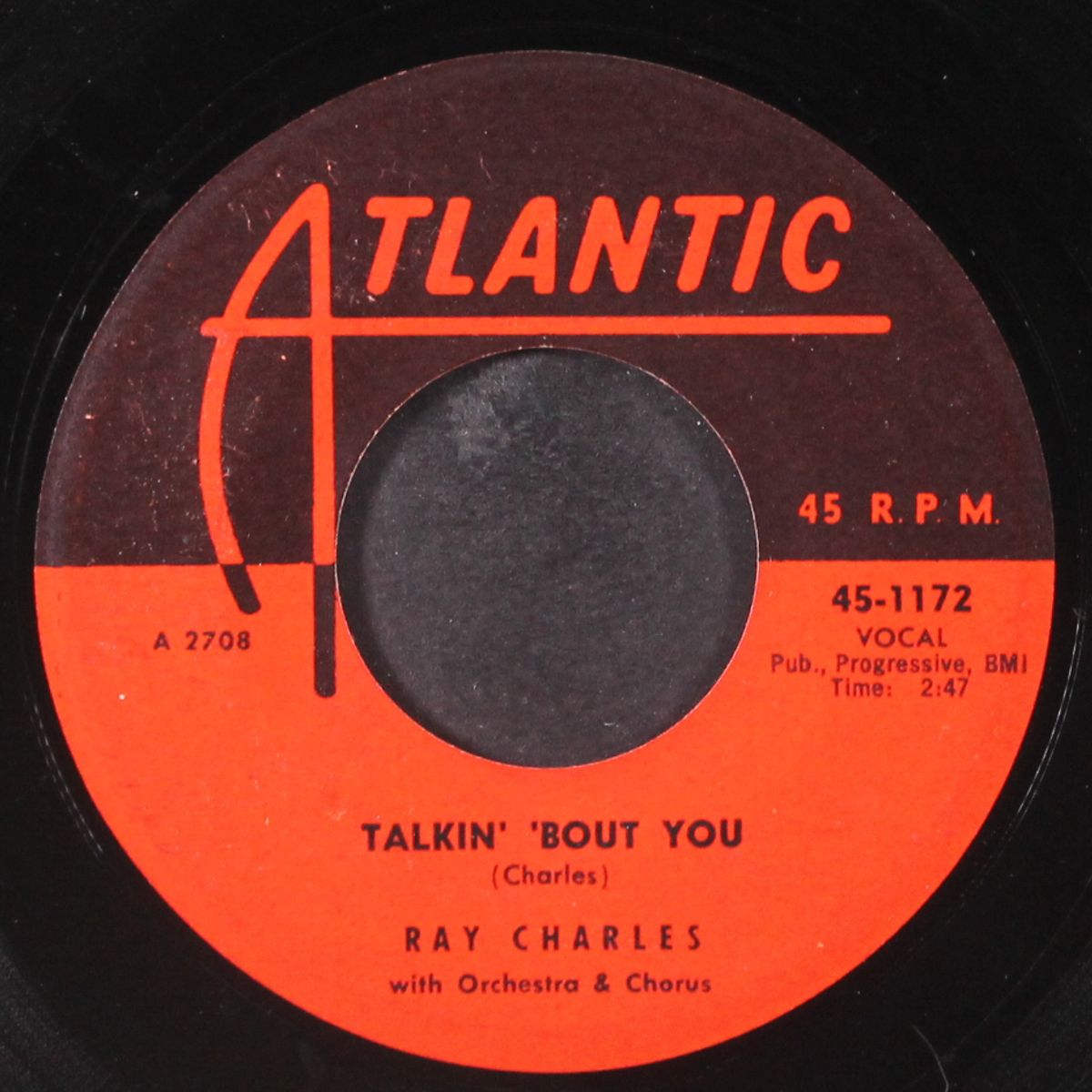 talkin' 'bout you / what kind of man are you by RAY CHARLES