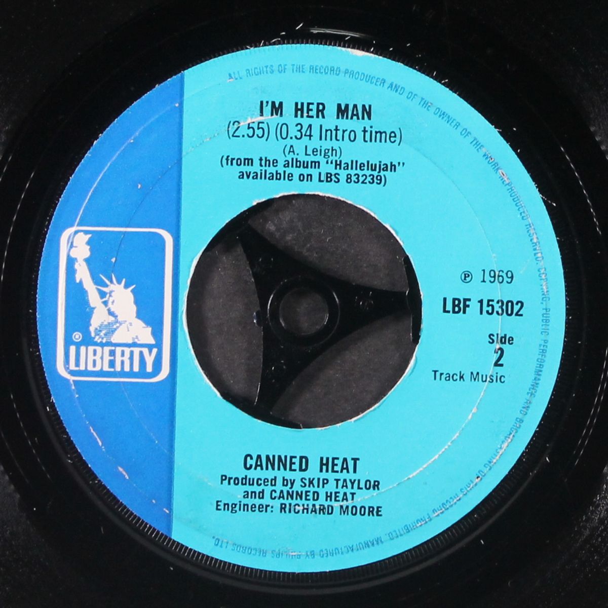 let's work together / i'm her man by CANNED HEAT