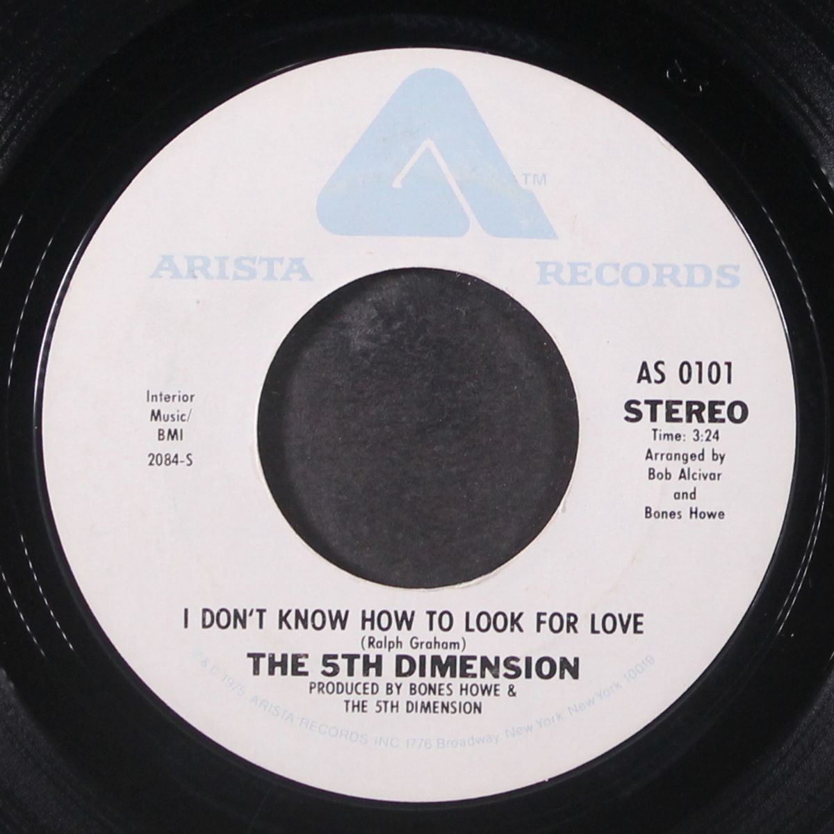 no love in the room / i don 't know how to look for love by 5TH DIMENSION