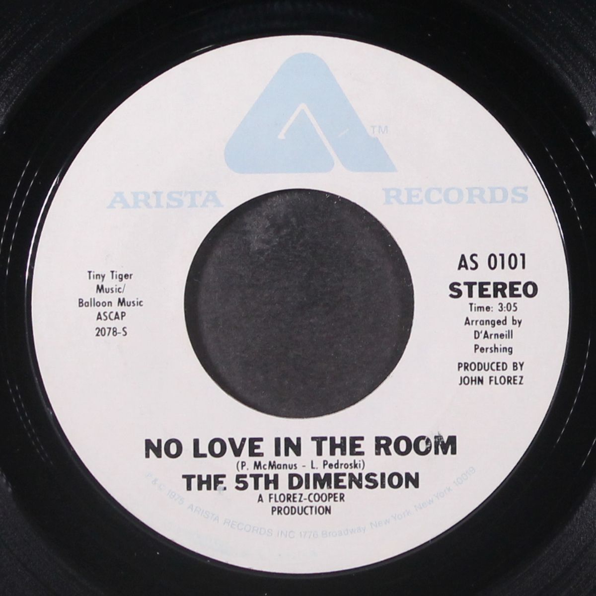 no love in the room / i don 't know how to look for love by 5TH DIMENSION