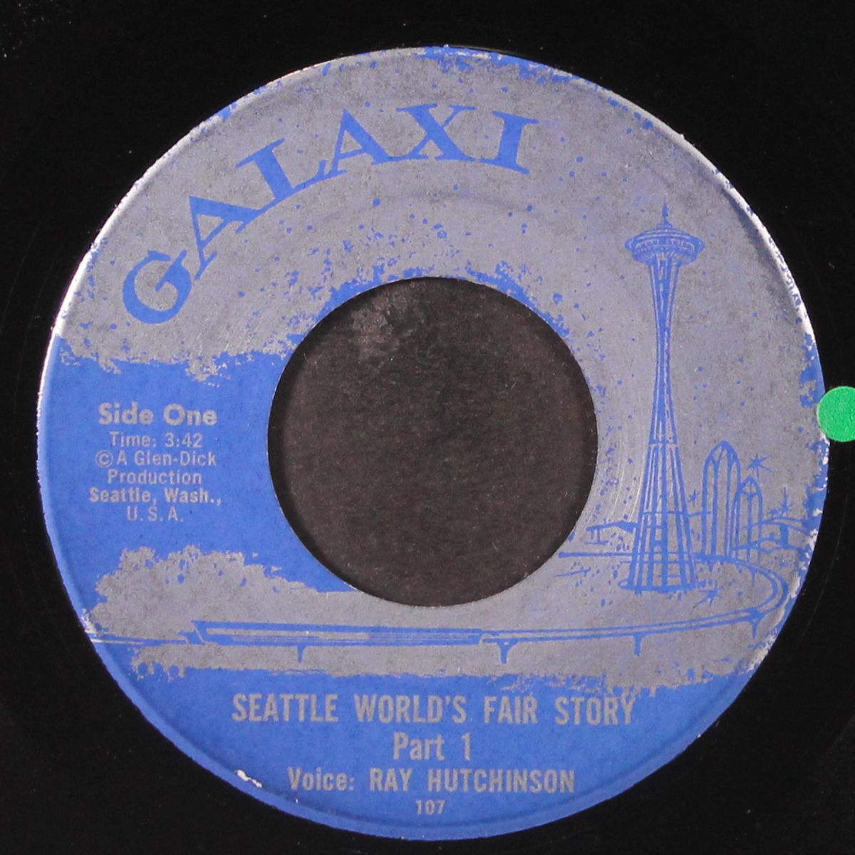 seattle world's fair story by RAY HUTCHINSON