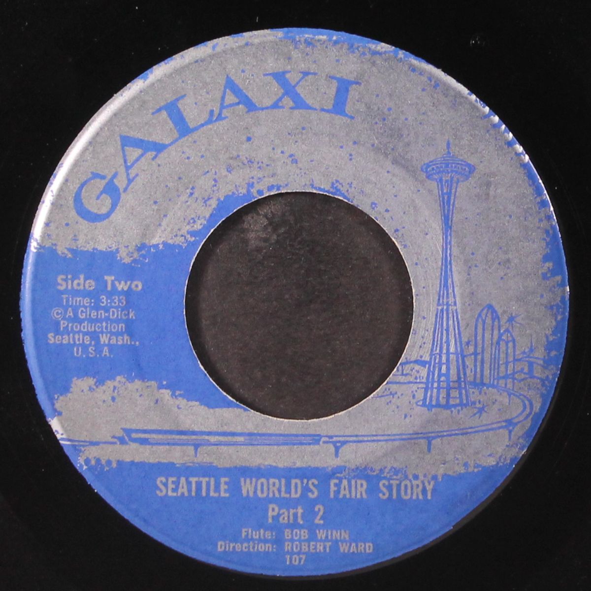 seattle world's fair story by RAY HUTCHINSON