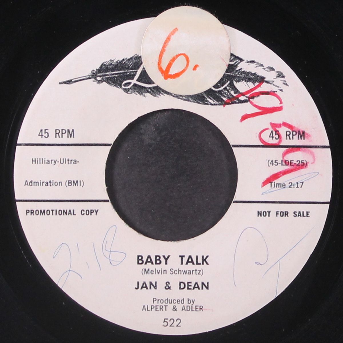 baby talk / jeanette, get your hair done by JAN & DEAN