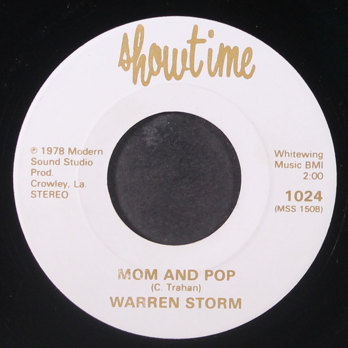 big boys cry / mom and pop by WARREN STORM
