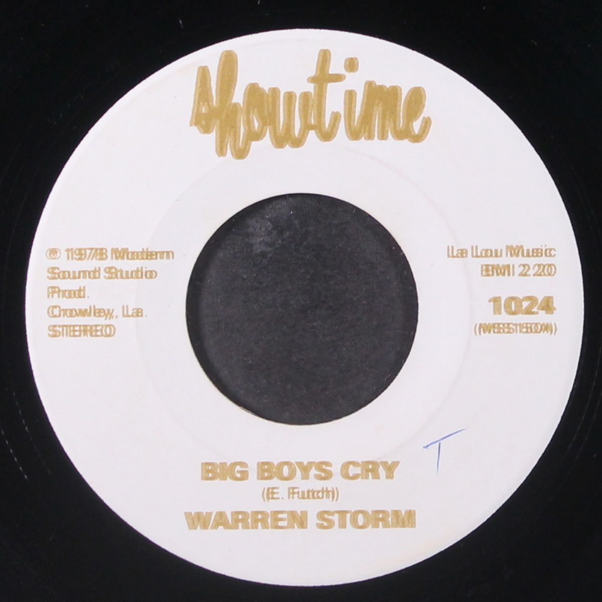 big boys cry / mom and pop by WARREN STORM