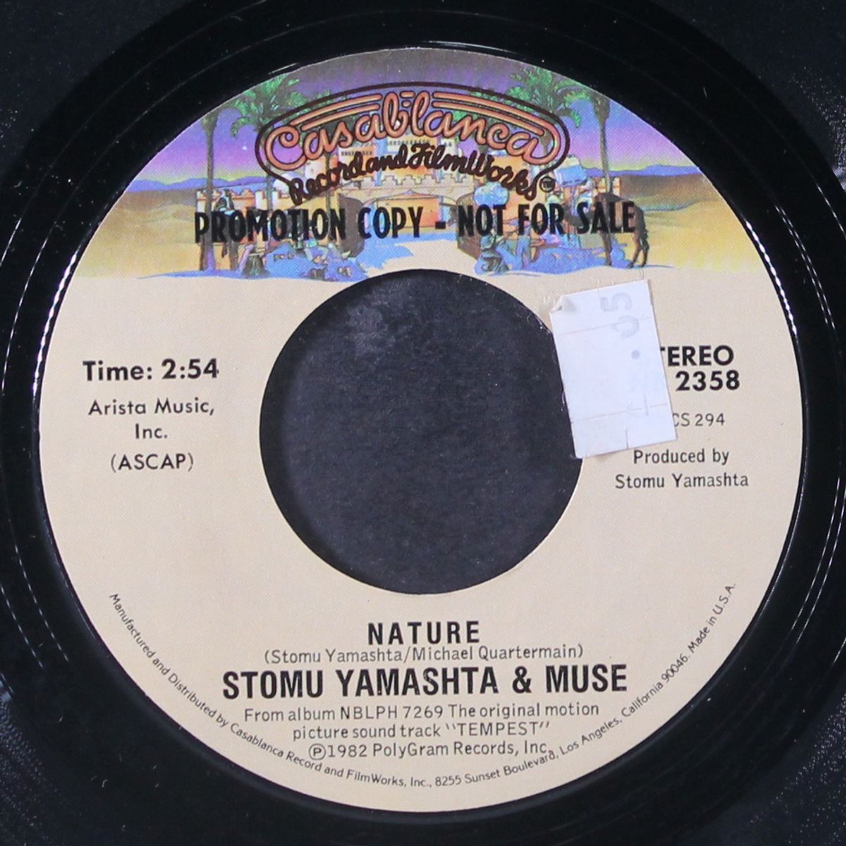 theme from tempest / nature by STOMU YAMASHTA