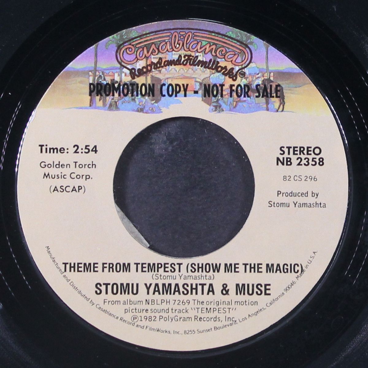 theme from tempest / nature by STOMU YAMASHTA