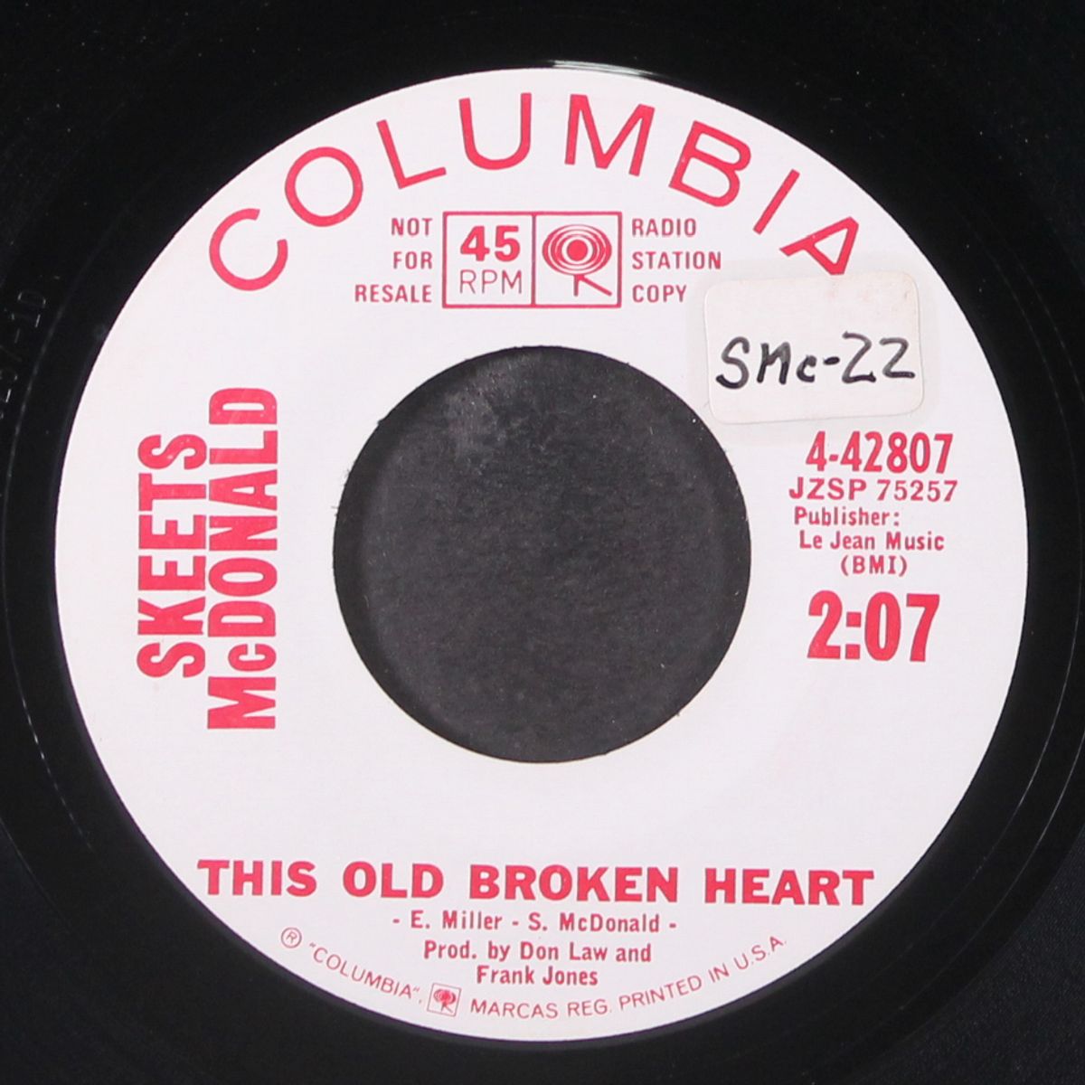 call me mr. brown by SKEETS MCDONALD