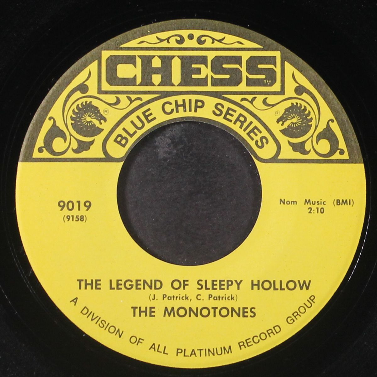 book of love / legend of sleepy hollow by MONOTONES