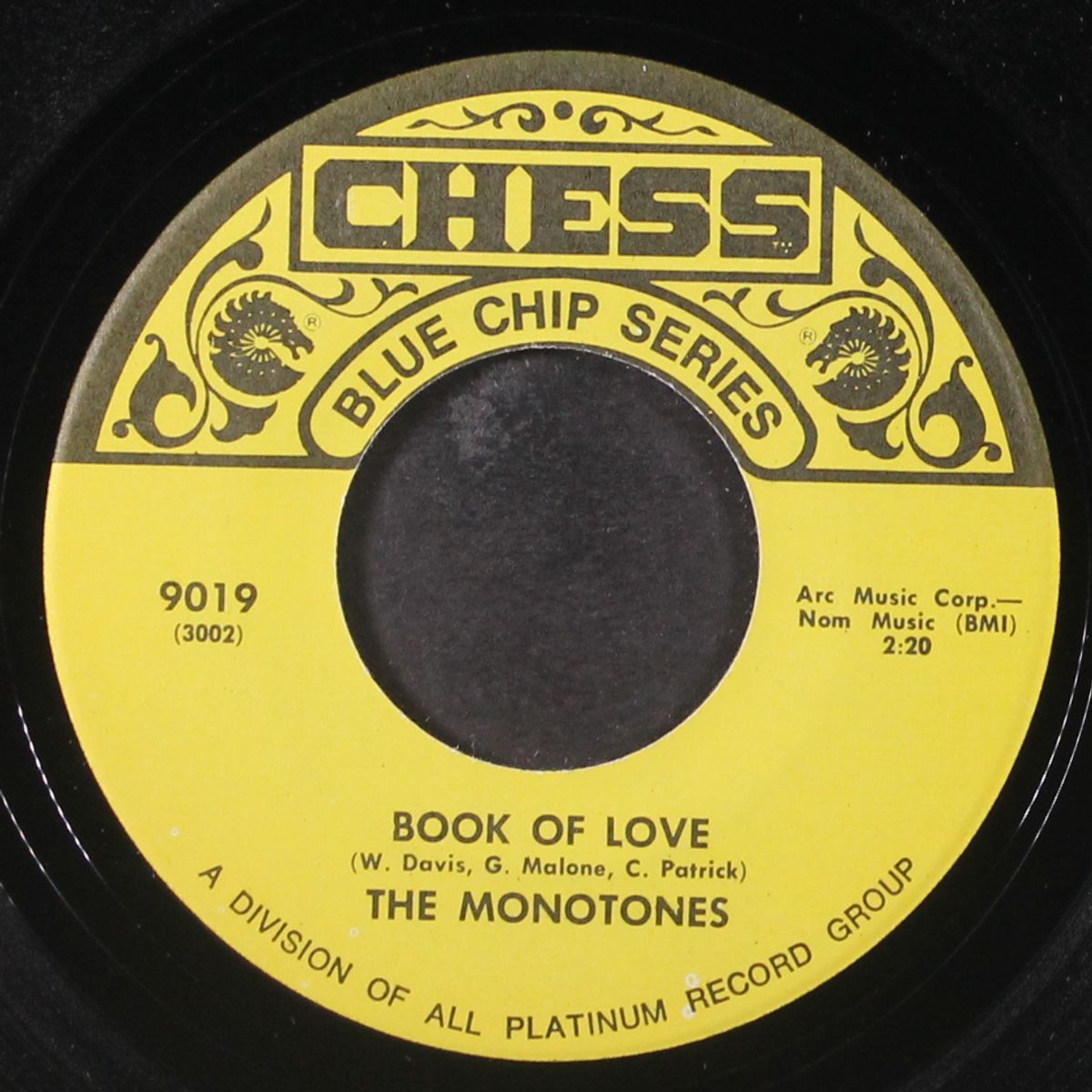 book of love / legend of sleepy hollow by MONOTONES