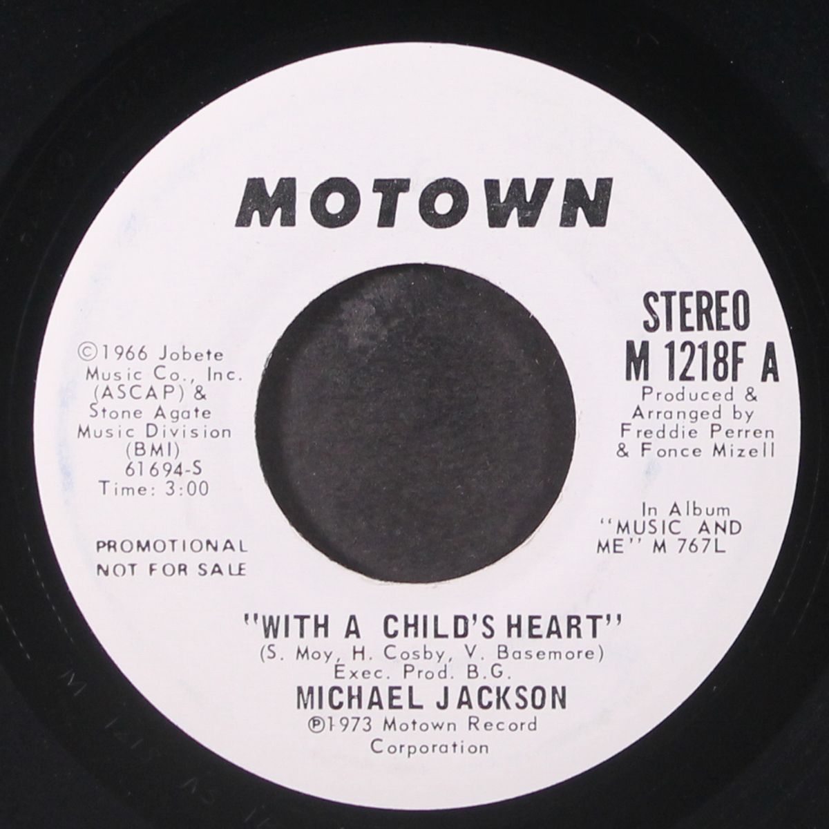 with a child's heart / mono by MICHAEL JACKSON