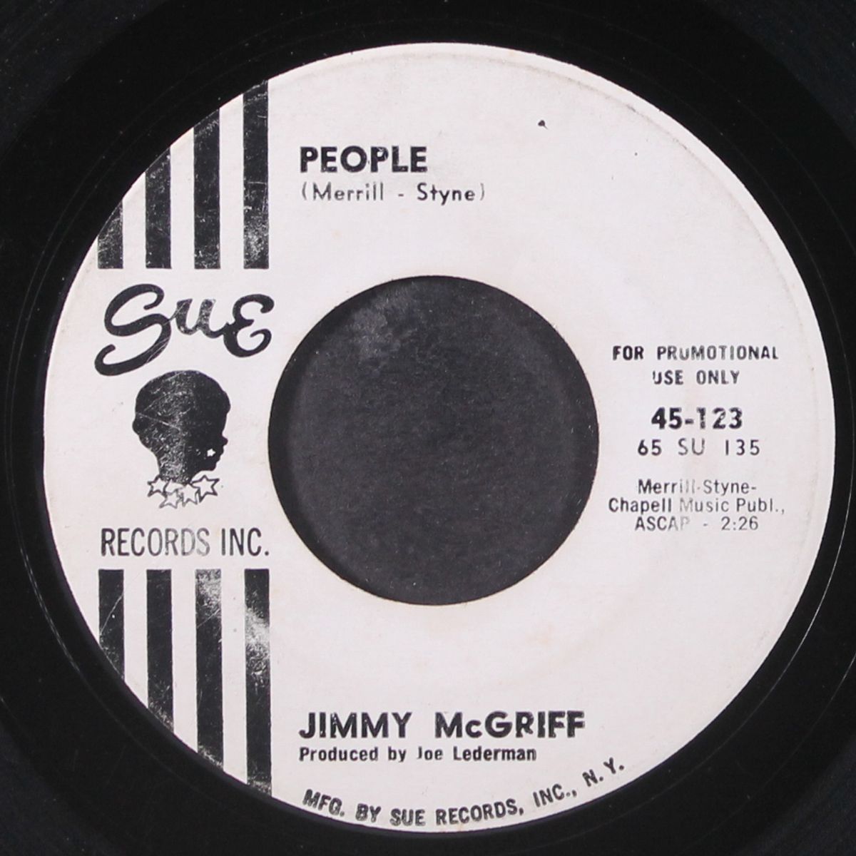 discothque u.s.a. / people by JIMMY MCGRIFF