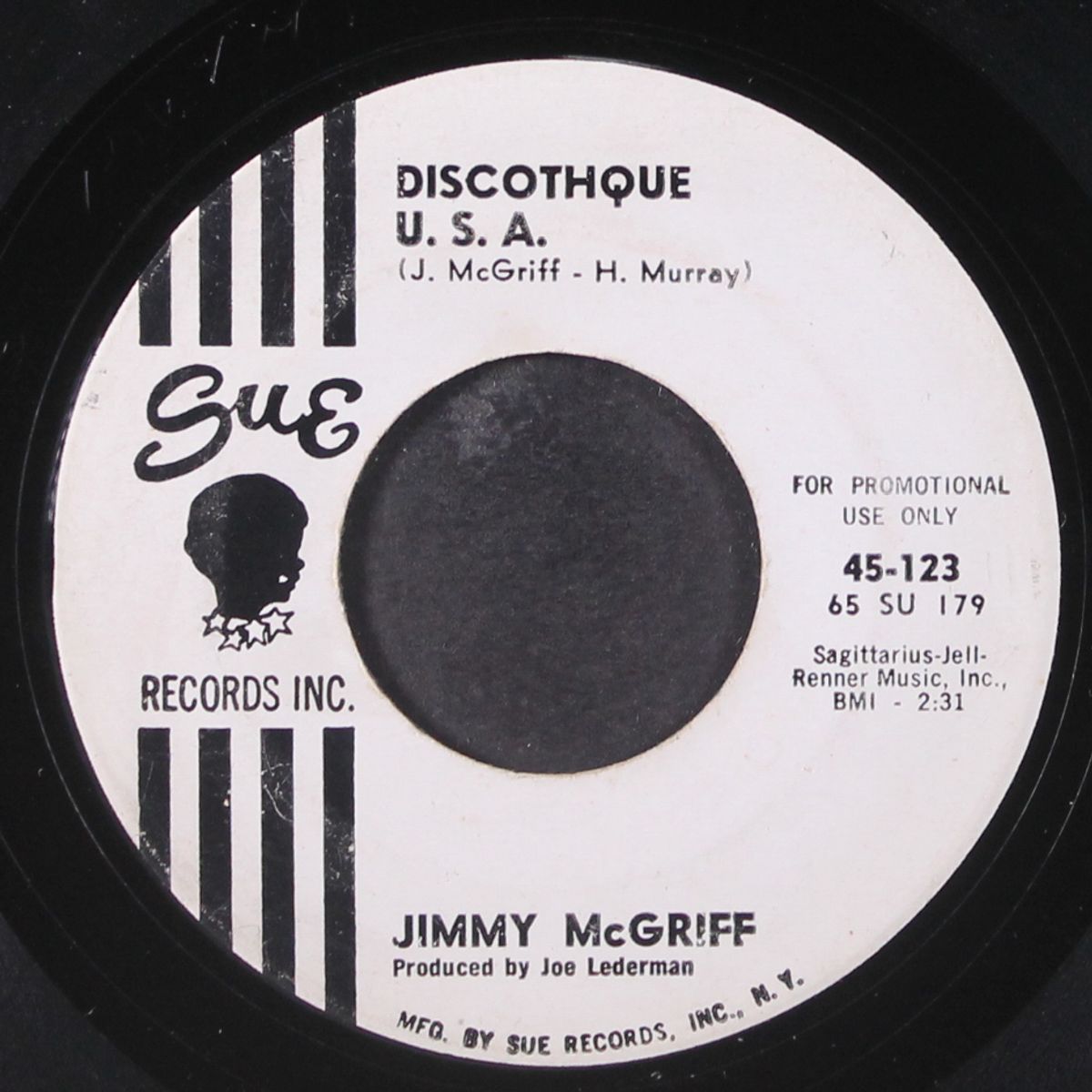 discothque u.s.a. / people by JIMMY MCGRIFF
