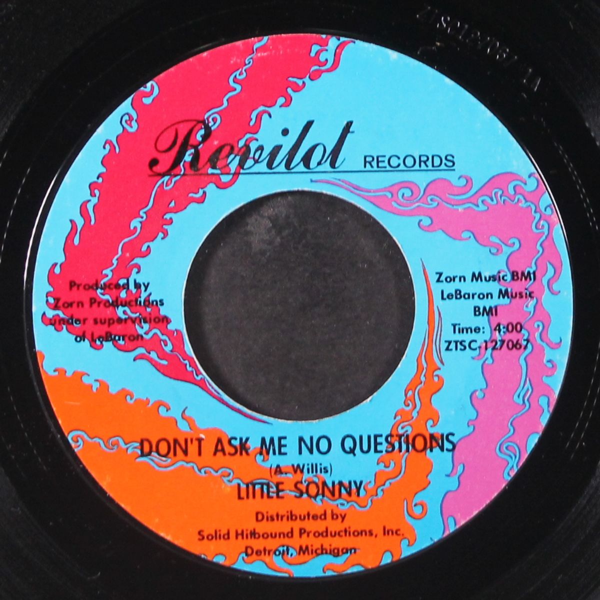 stretchin' out / don't ask me no questions by LITTLE SONNY