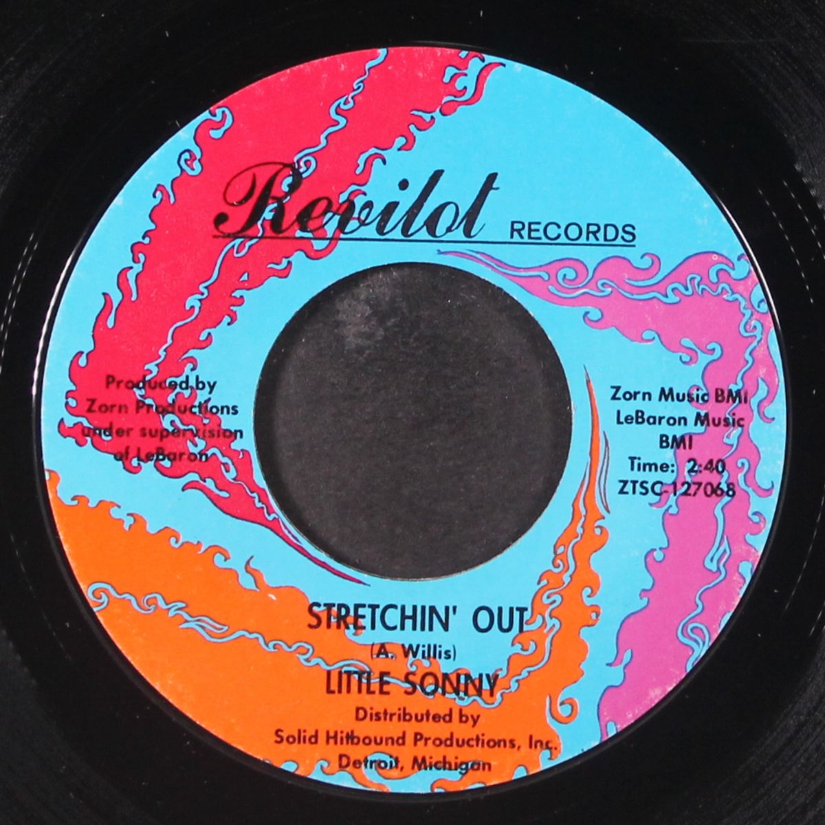 stretchin' out / don't ask me no questions by LITTLE SONNY