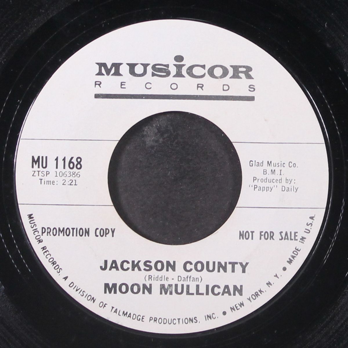just for laughs / jackson county by MOON MULLICAN