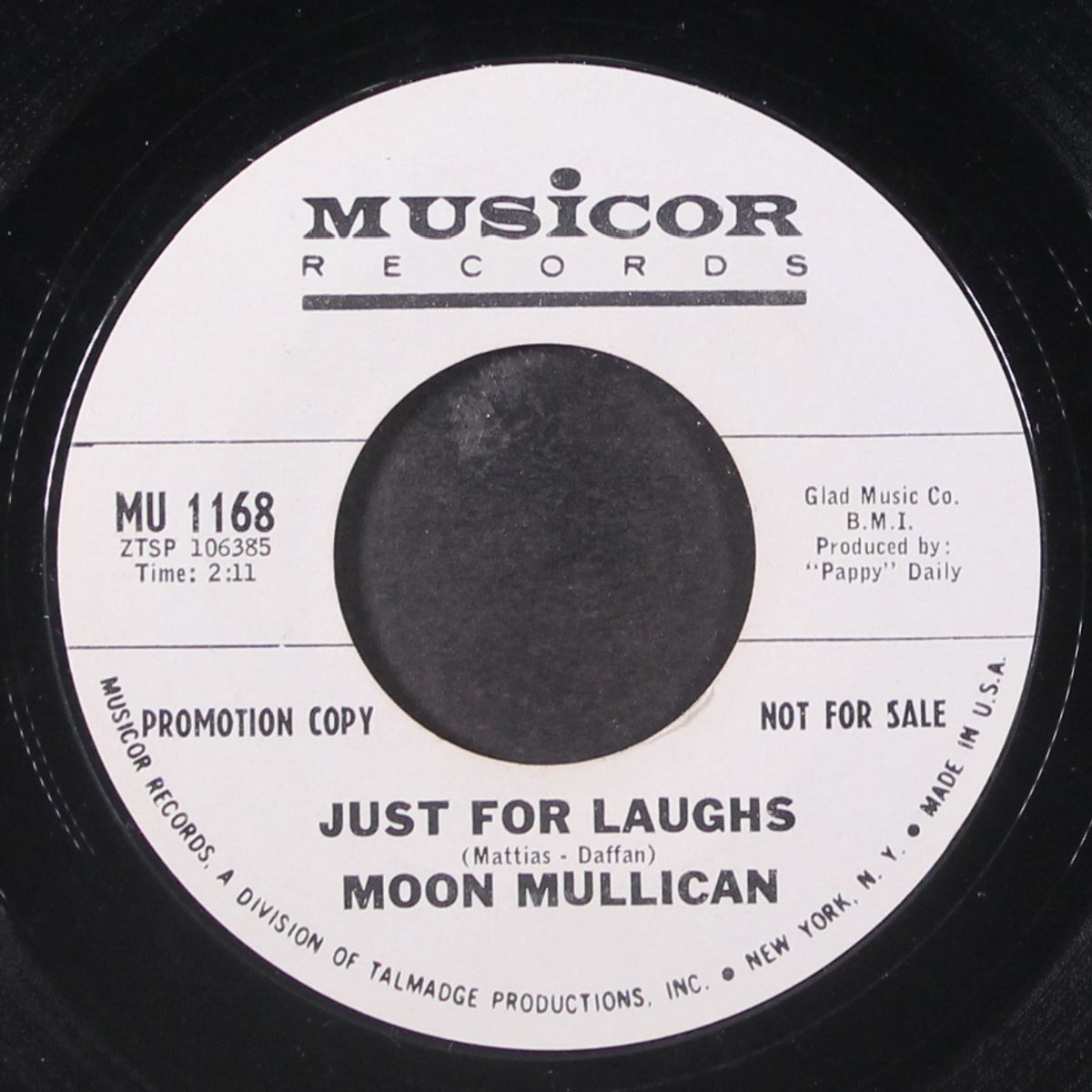 just for laughs / jackson county by MOON MULLICAN
