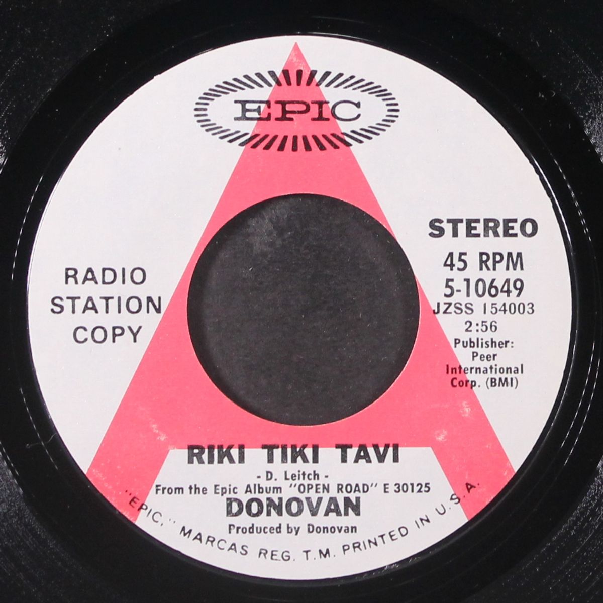 riki tiki tavi by DONOVAN