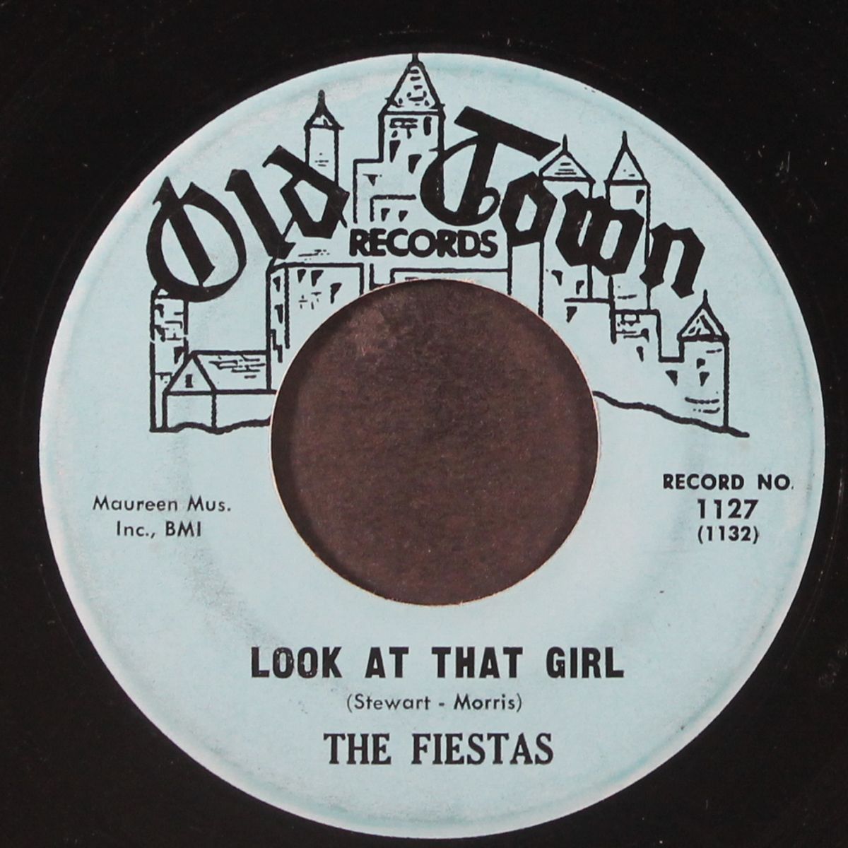 i feel good all over / look at that girl by FIESTAS