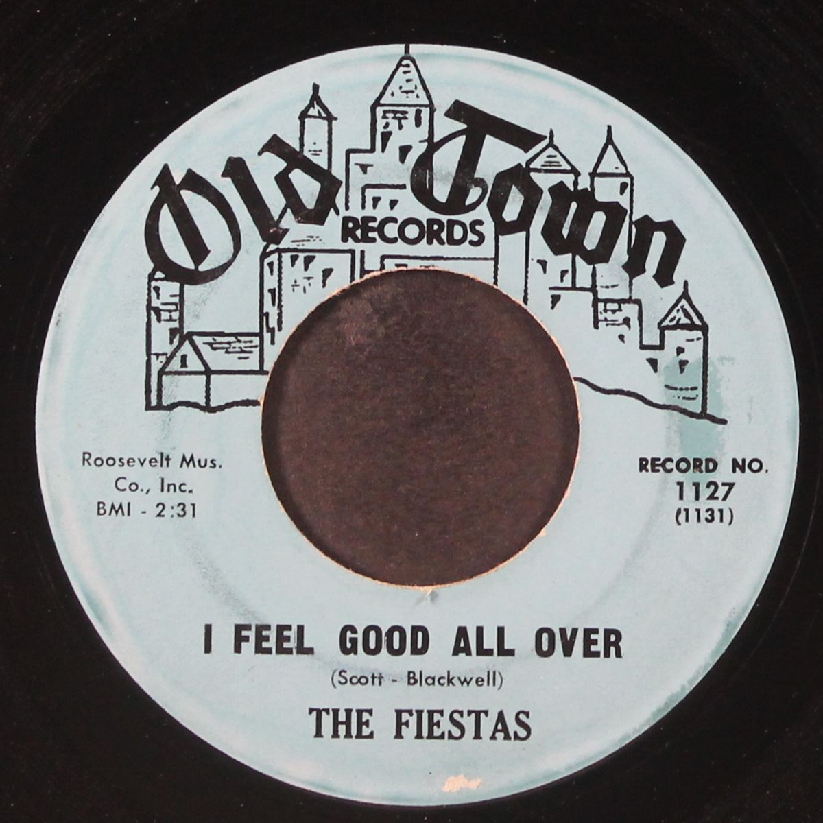 i feel good all over / look at that girl by FIESTAS