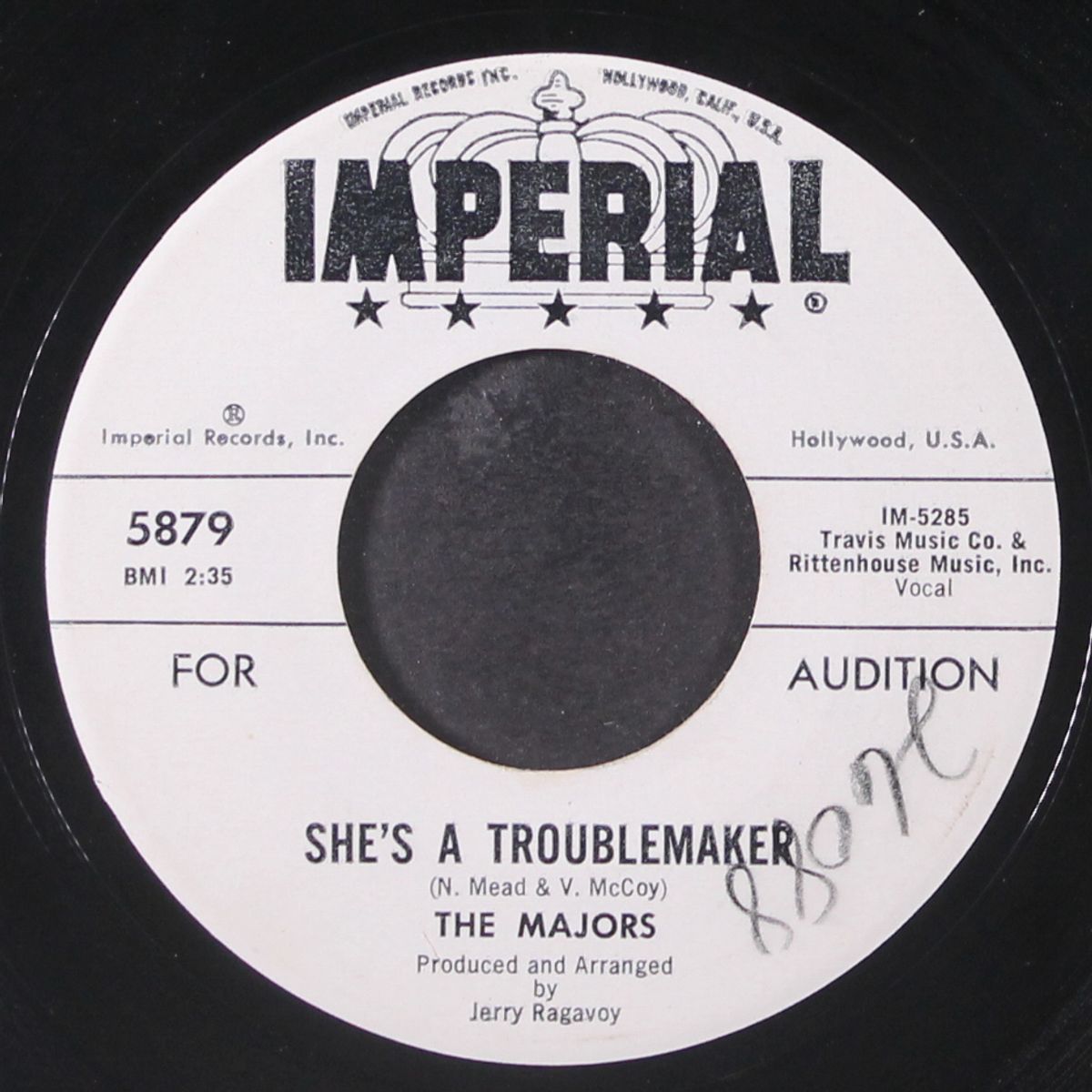 she's a troublemaker / a little bit now by MAJORS