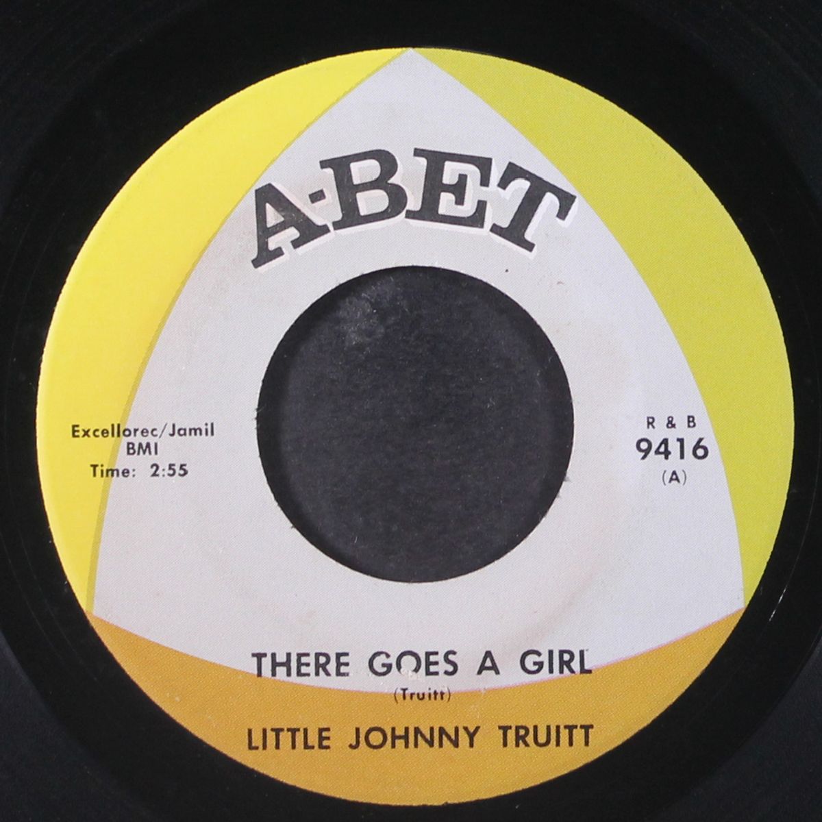 don't let me be a crying man / there goes a girl by LITTLE JOHNNY TRUITT