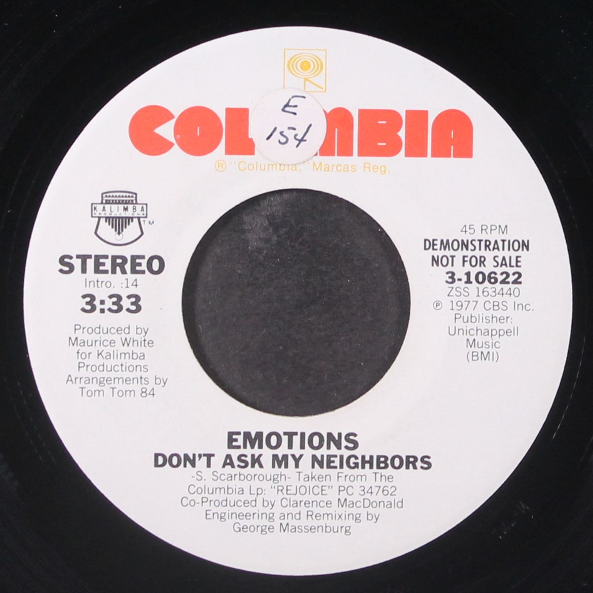 don't ask my neighbors / mono by EMOTIONS