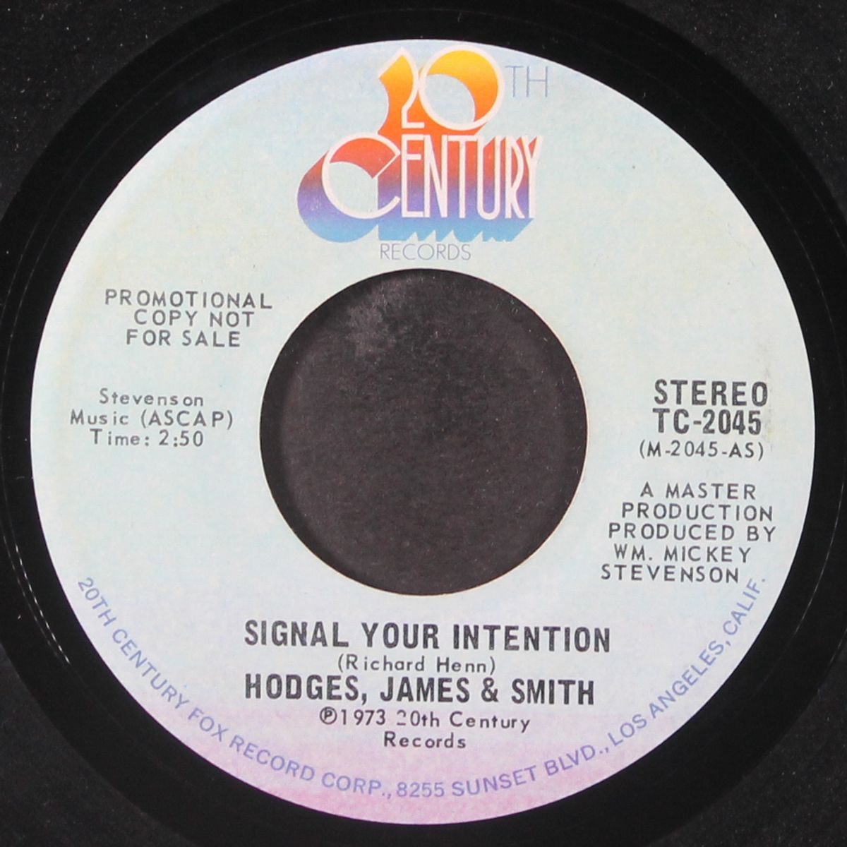 signal your intention by HODGES, JAMES & SMITH