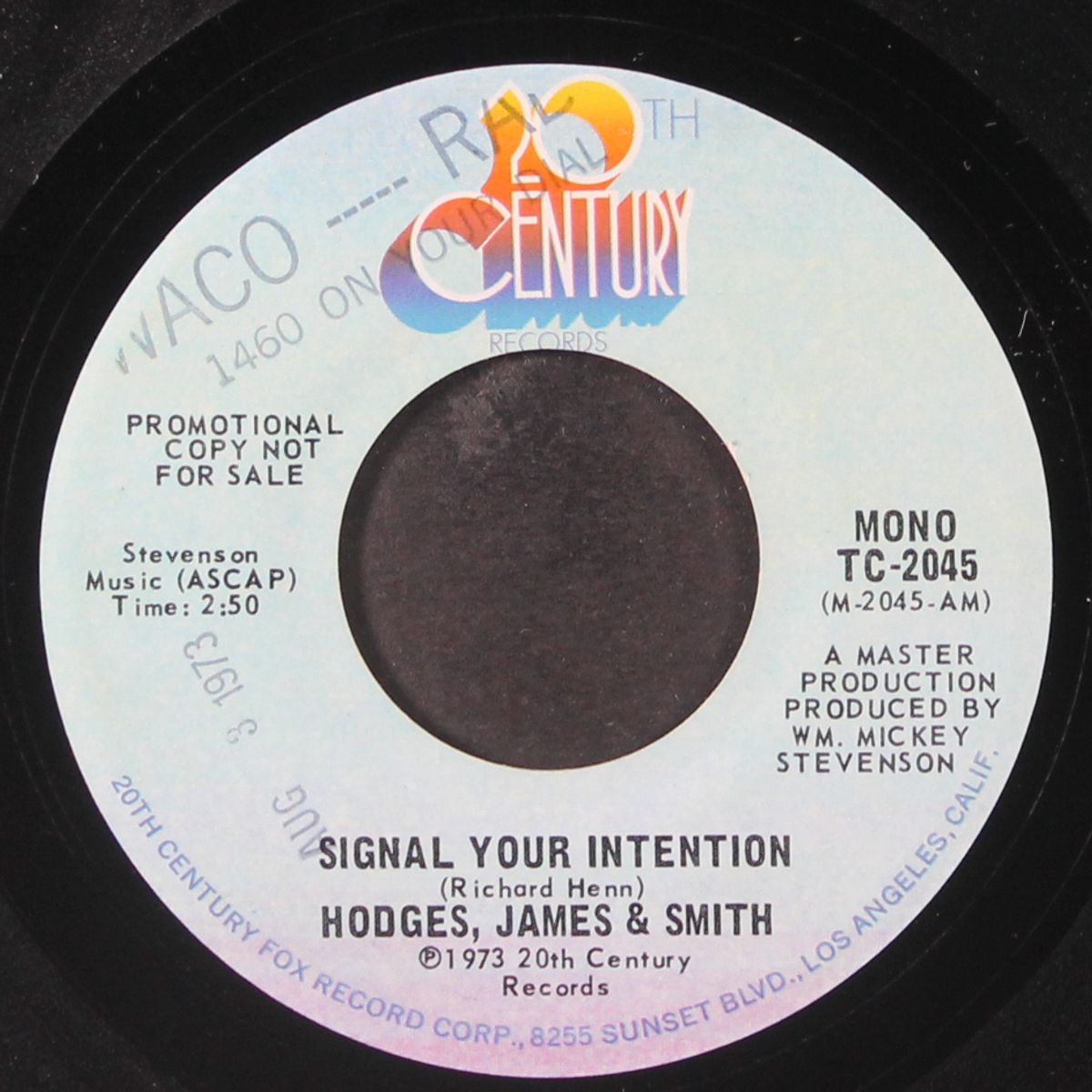 signal your intention by HODGES, JAMES & SMITH