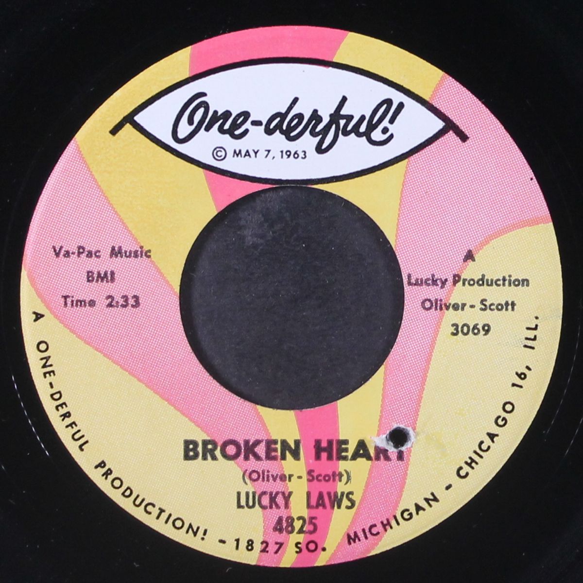 who is she / broken heart by LUCKY LAWS
