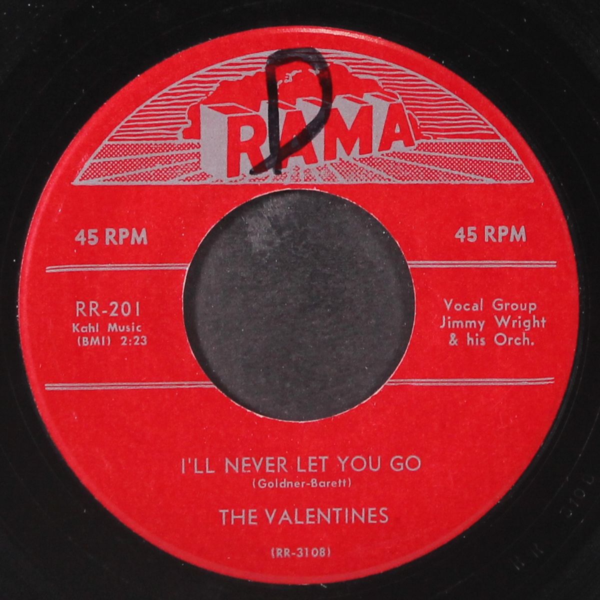 twenty minutes / i'll never let you go by VALENTINES