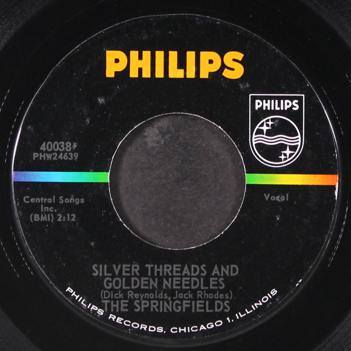 silver threads & golden needles by SPRINGFIELDS