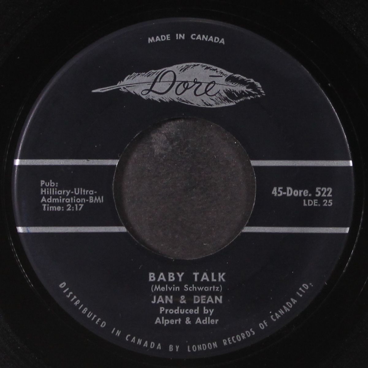 baby talk / jeanette, get your hair done by JAN & DEAN