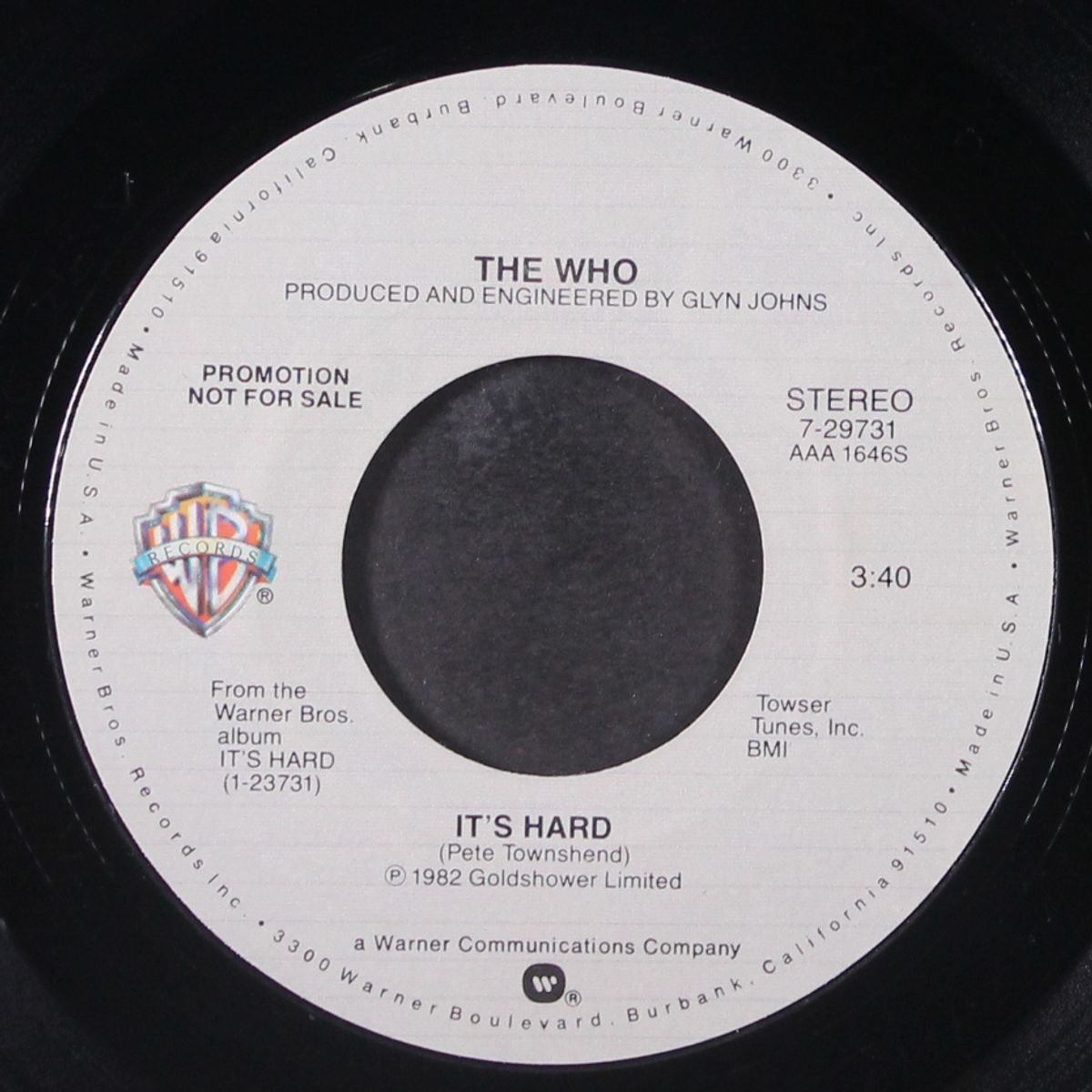 it's hard / mono by WHO