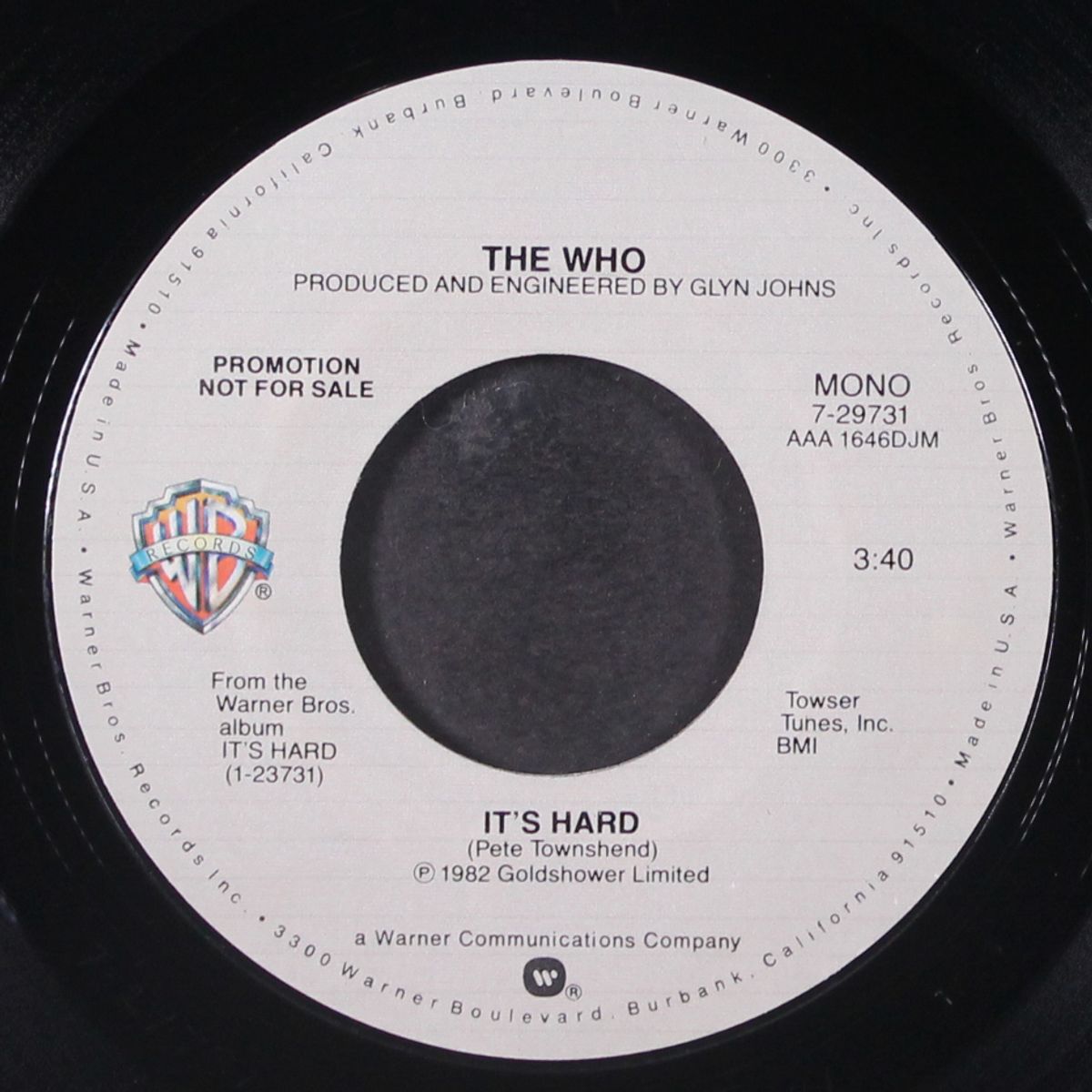 it's hard / mono by WHO