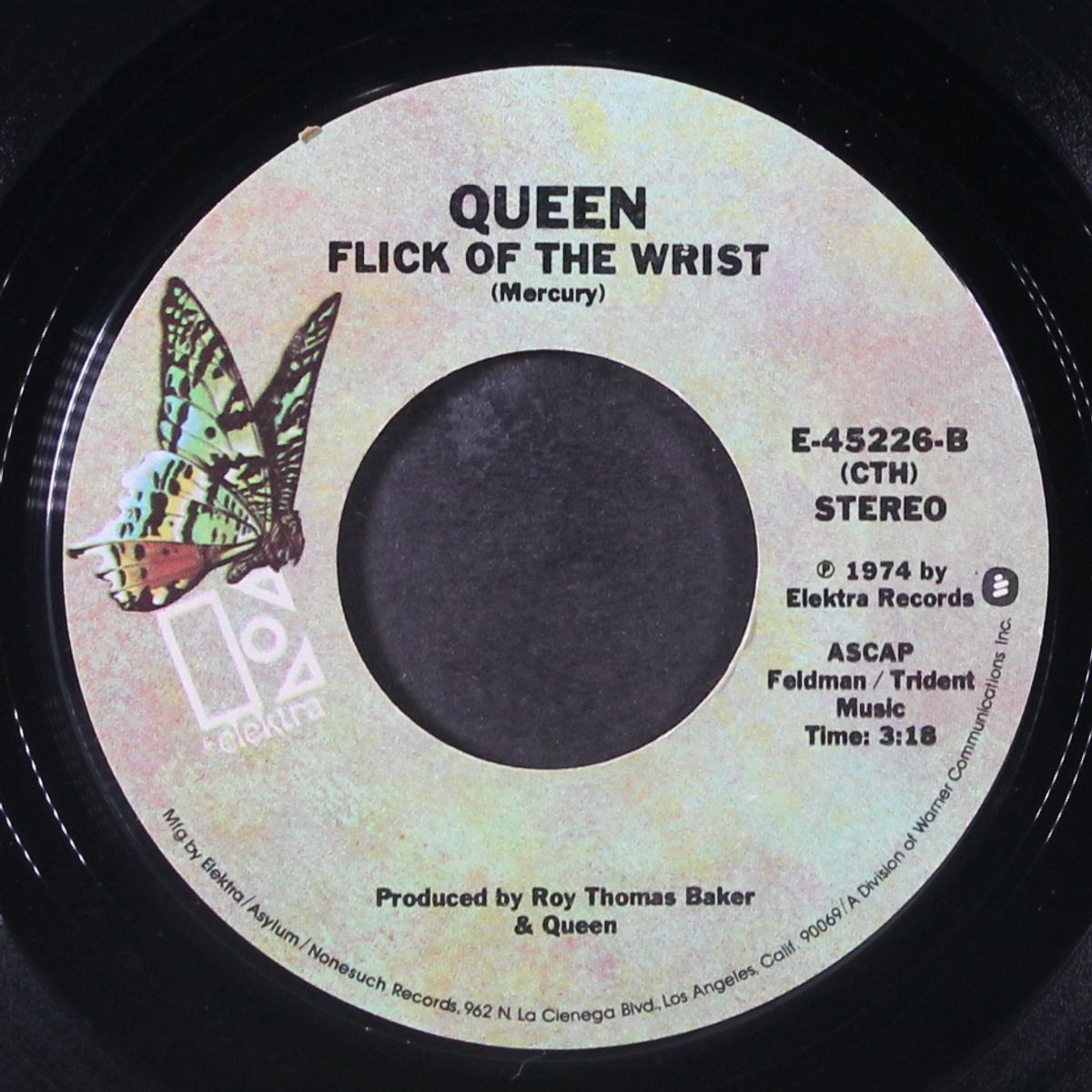 killer queen / flick of the wrist by QUEEN