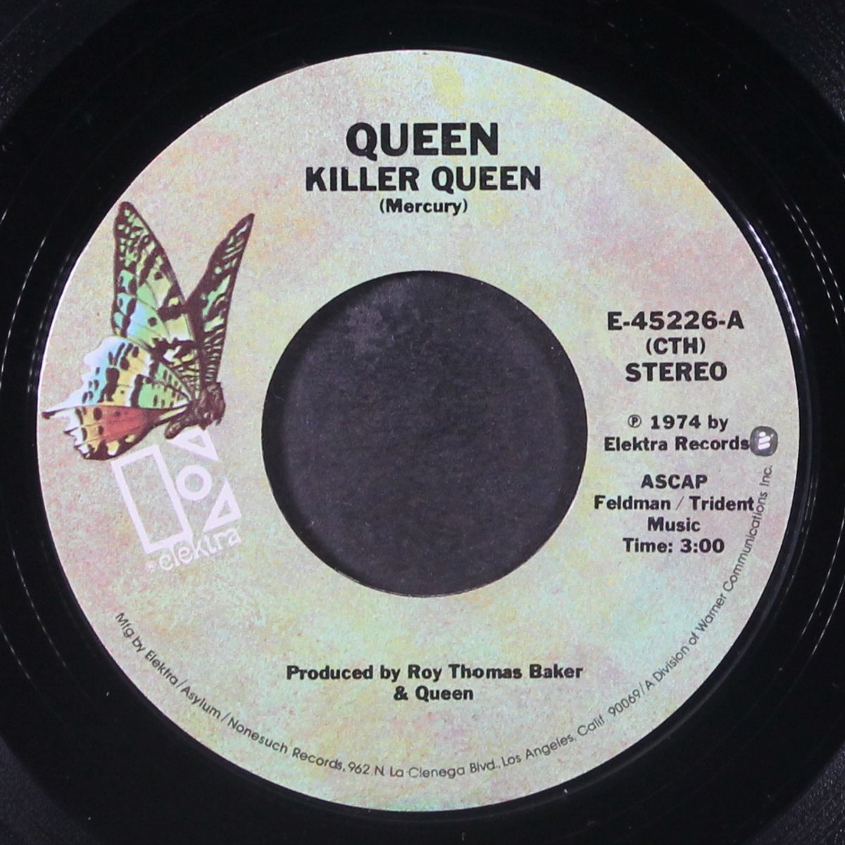 killer queen / flick of the wrist by QUEEN