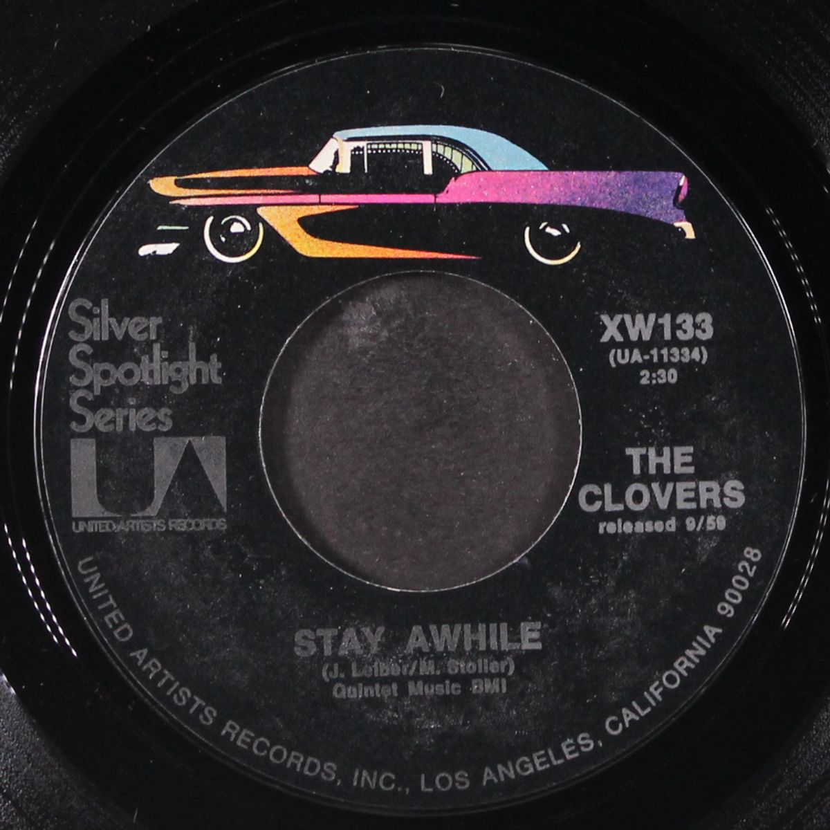 love potion # 9 / stay awhile by CLOVERS